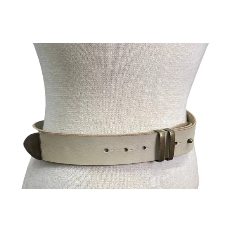 Free People Leather Boho Belt Size S/M New