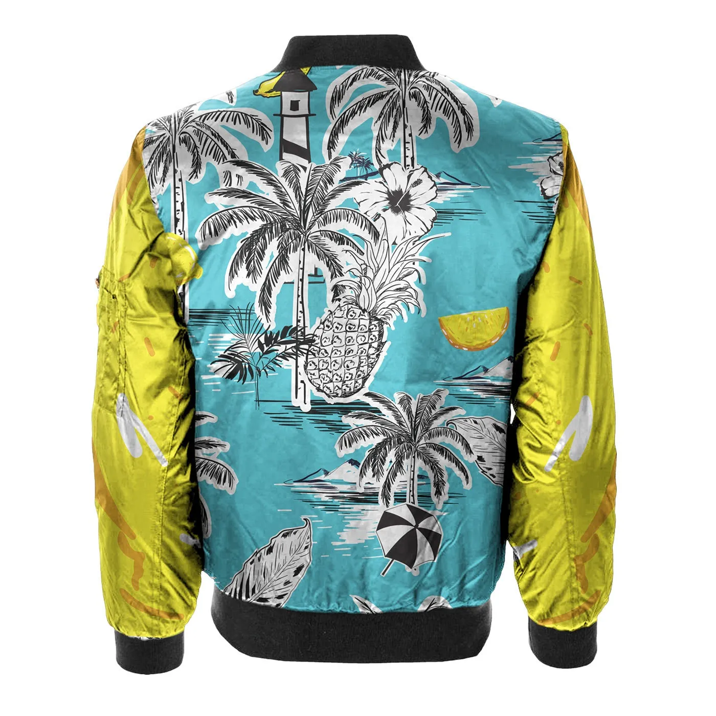 Hawaiian Moe Bomber Jacket