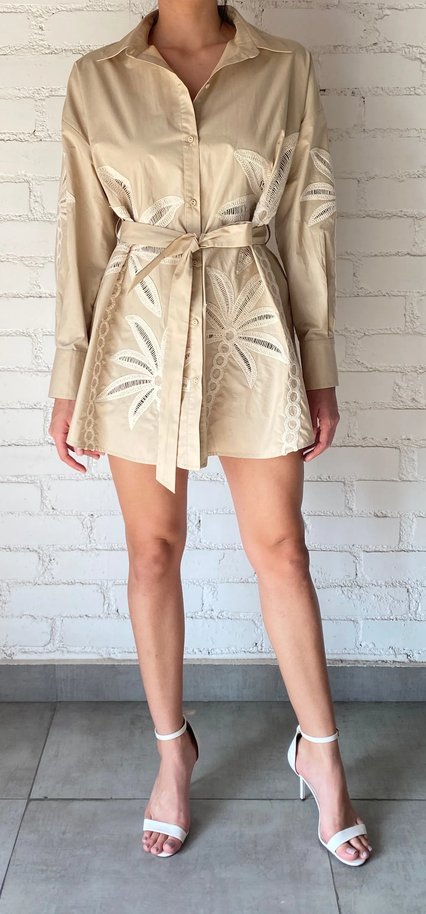 Hemant & Nandita Ari Shirt Dress