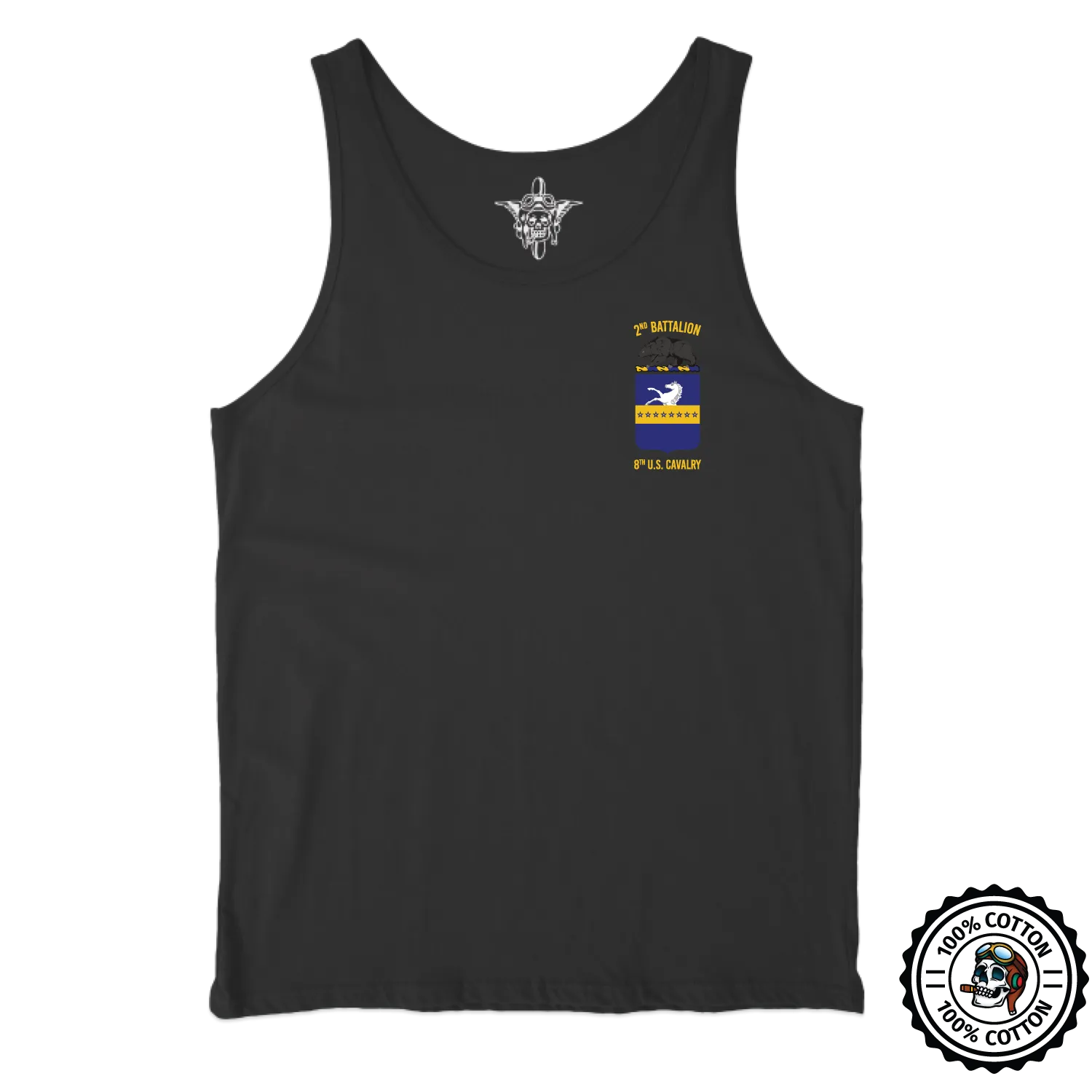 HHC, 2-8 CAV Tank Tops