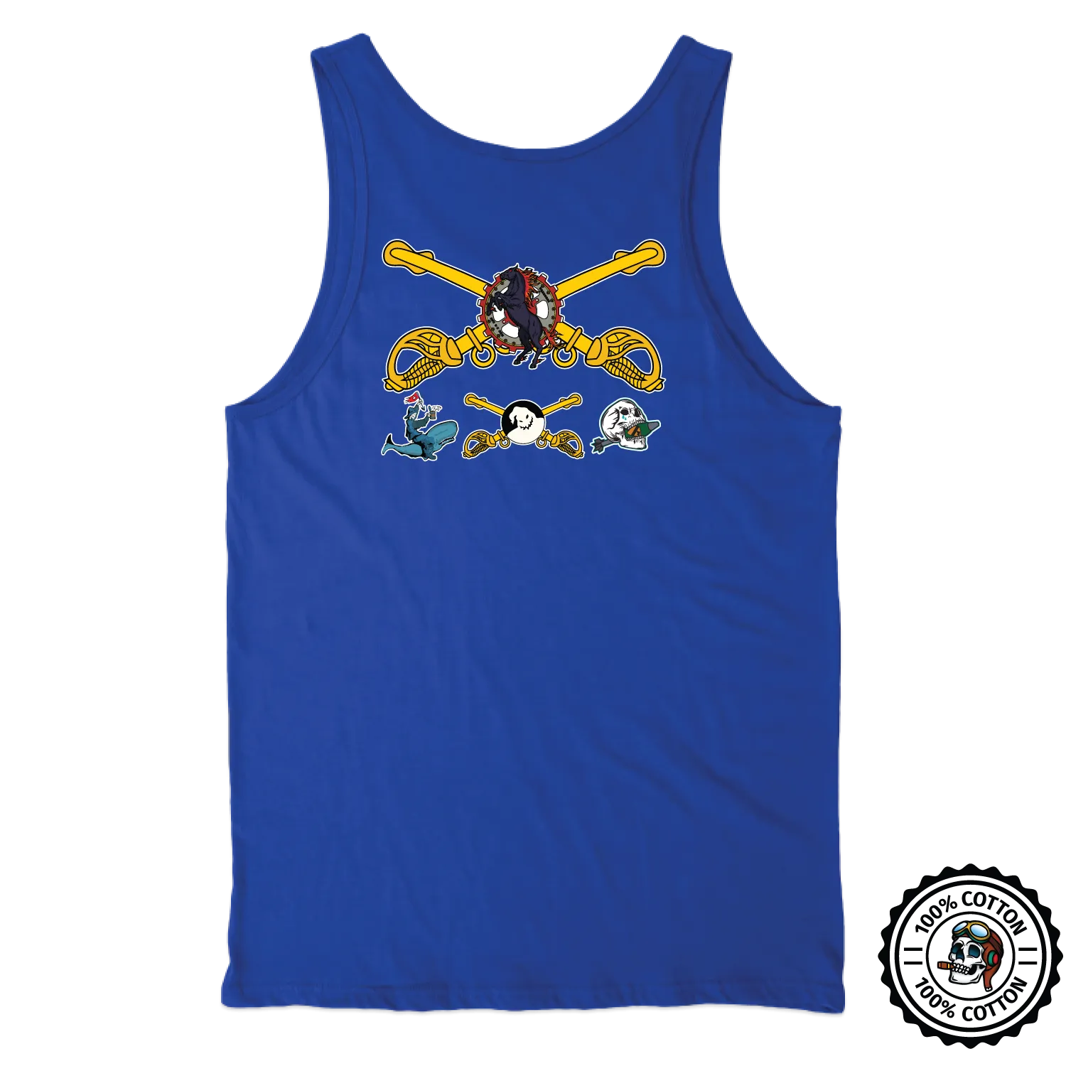 HHC, 2-8 CAV Tank Tops