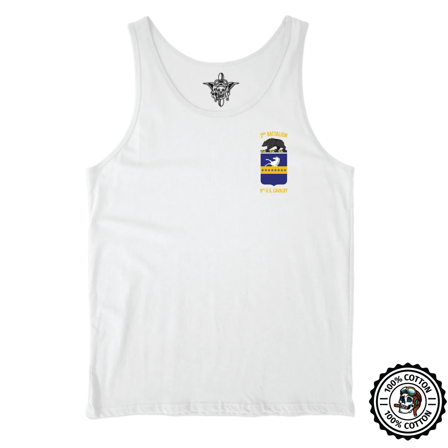 HHC, 2-8 CAV Tank Tops