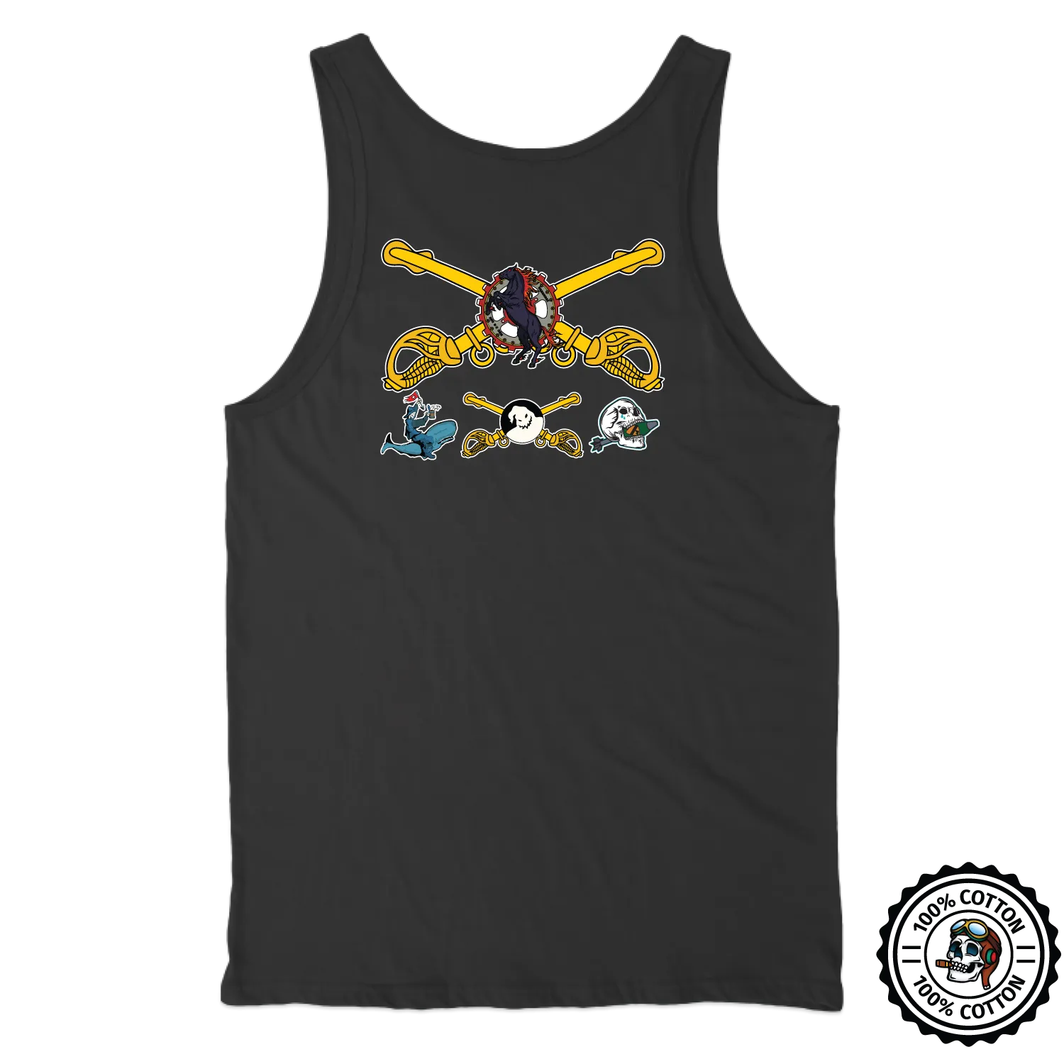 HHC, 2-8 CAV Tank Tops