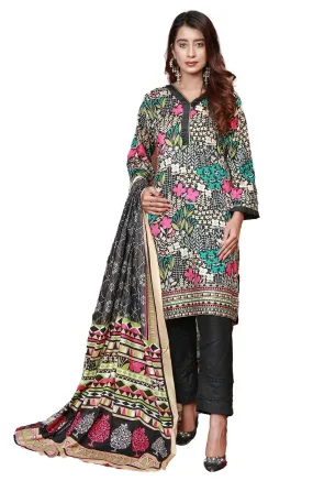 IshDeena Pakistani Lawn Salwar Kameez Indian Dresses for Women Ready to Wear Printed