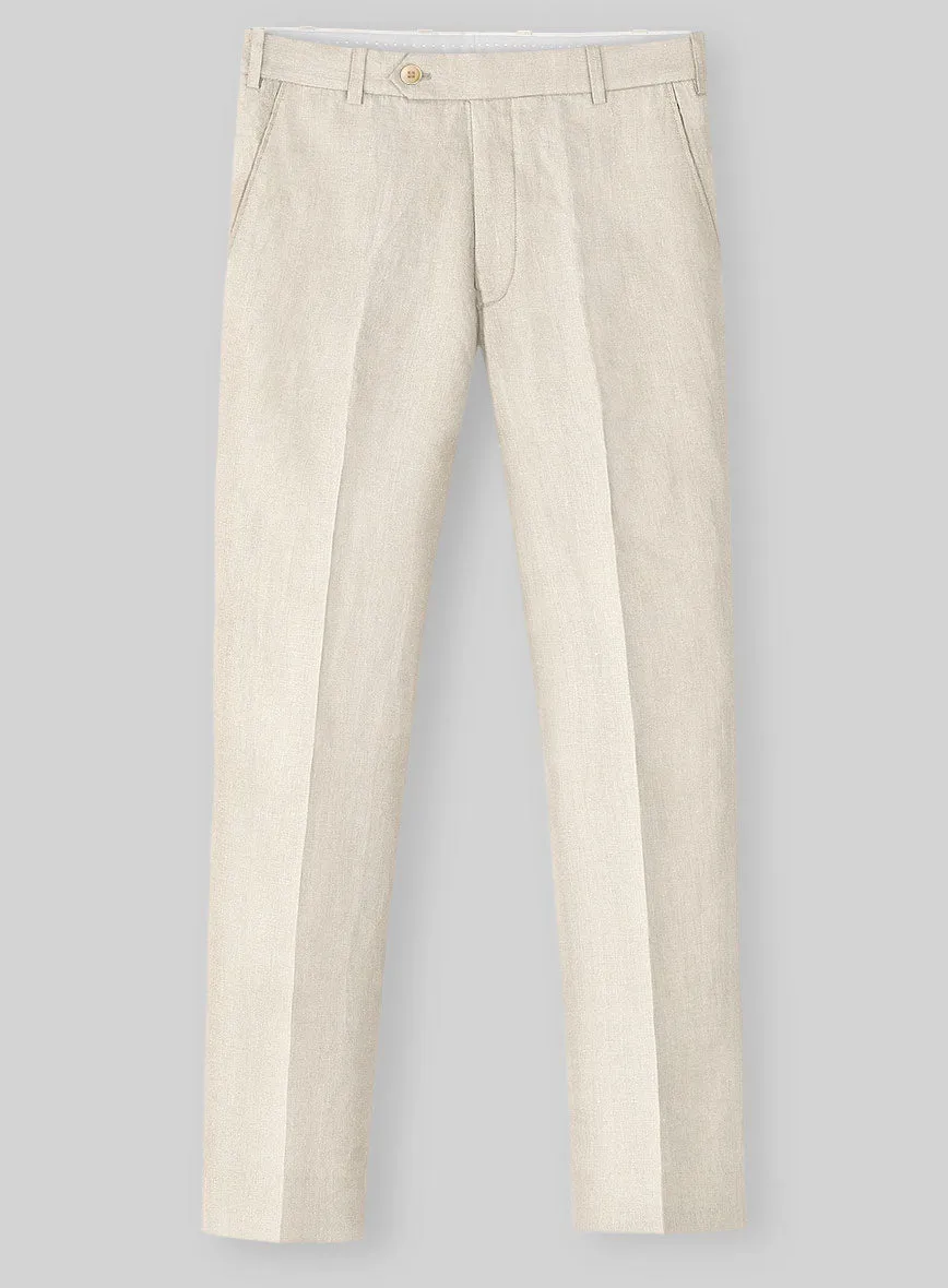 Italian Linen Demetrio Pants