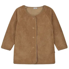 Jacket Teddy Bomber Camel
