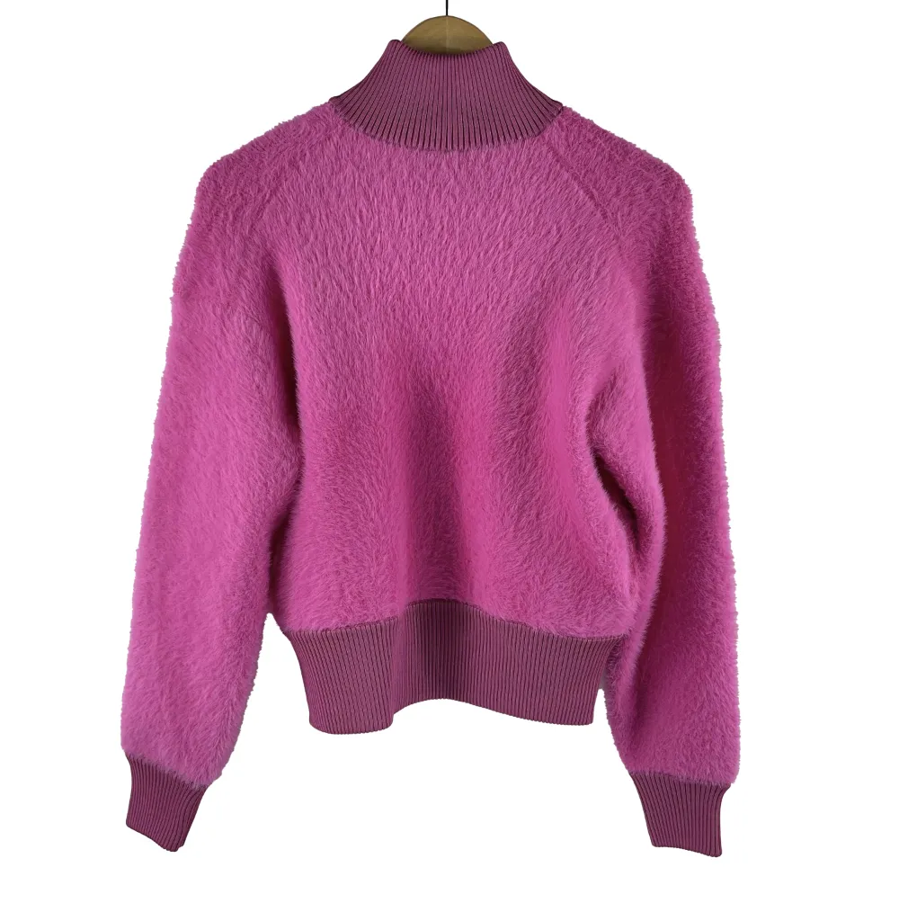 Jacquemus - New w/ Tags - Le Blouson Neve Zip Bomber - Pink - XS - Jacket
