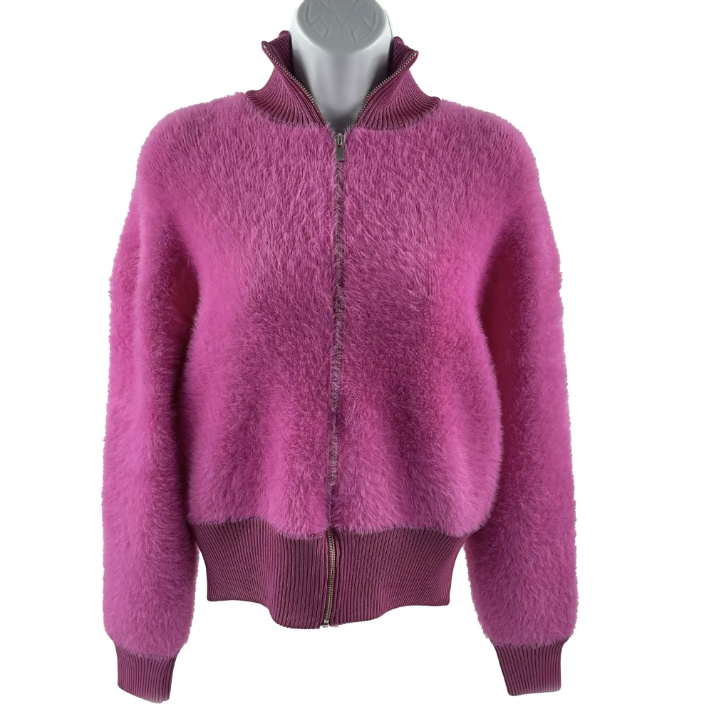 Jacquemus - New w/ Tags - Le Blouson Neve Zip Bomber - Pink - XS - Jacket