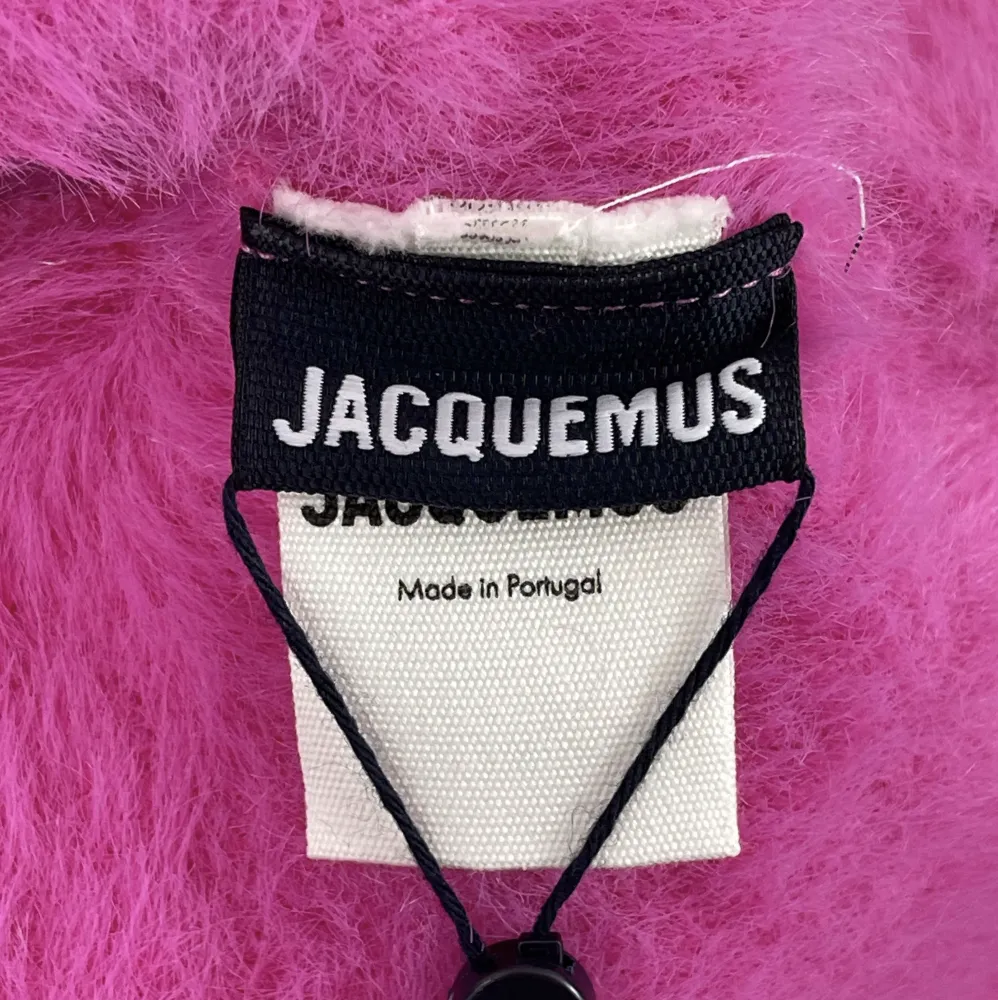 Jacquemus - New w/ Tags - Le Blouson Neve Zip Bomber - Pink - XS - Jacket