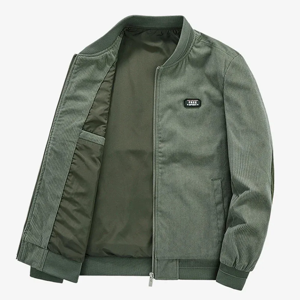 Jaqueta Masculina Bomber - Casaco LC106