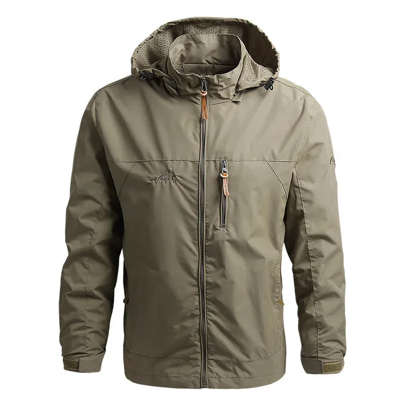 Jaqueta Masculina Com Capuz  Casaco LC105