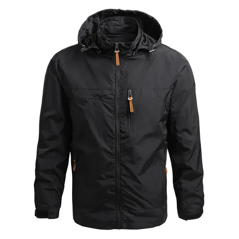 Jaqueta Masculina Com Capuz  Casaco LC105