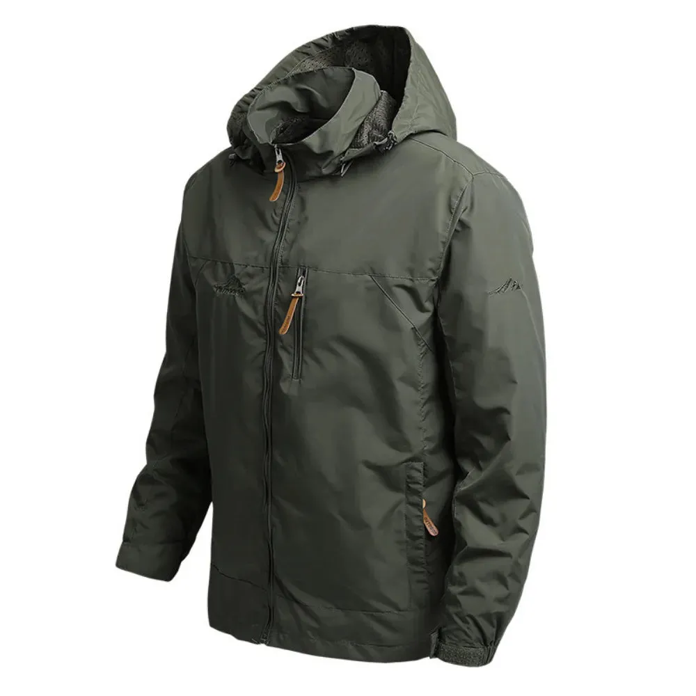 Jaqueta Masculina Com Capuz  Casaco LC105