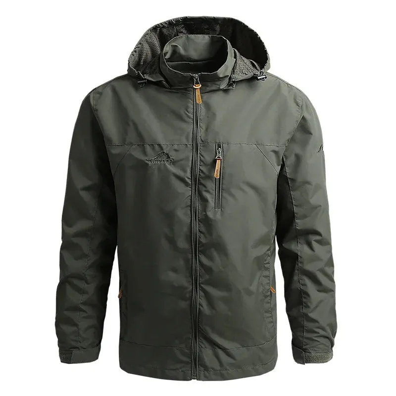 Jaqueta Masculina Com Capuz  Casaco LC105