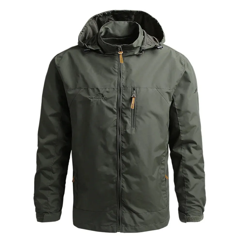 Jaqueta Masculina Com Capuz  Casaco LC105