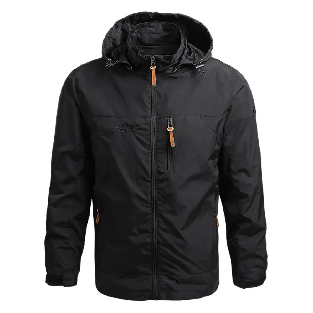Jaqueta Masculina Com Capuz  Casaco LC105