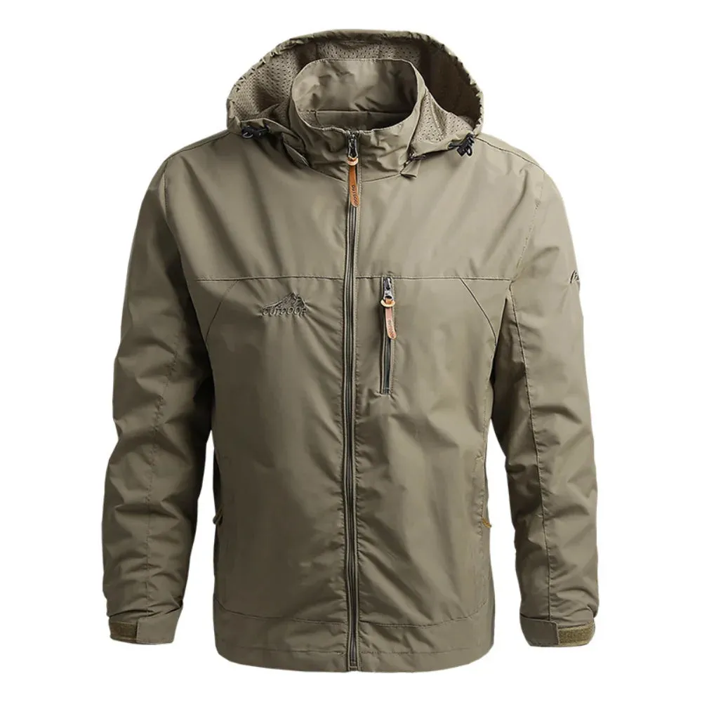 Jaqueta Masculina Com Capuz  Casaco LC105
