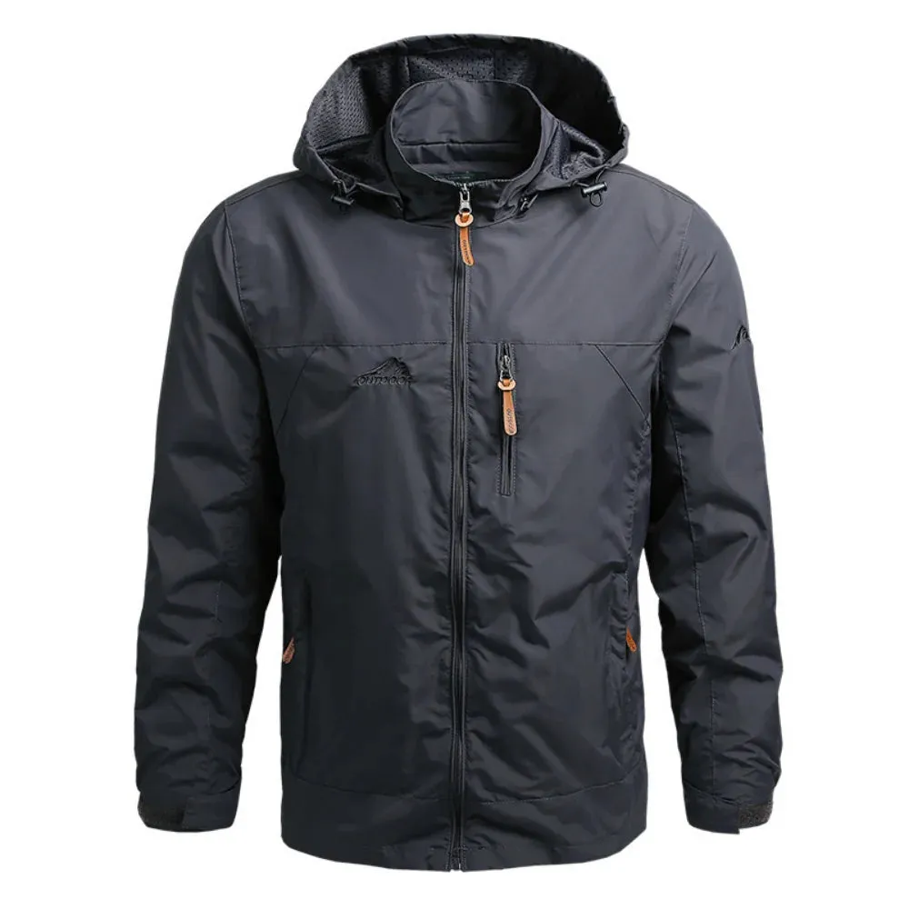 Jaqueta Masculina Com Capuz  Casaco LC105