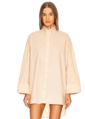 L'Academie Oversized Shirt Dress