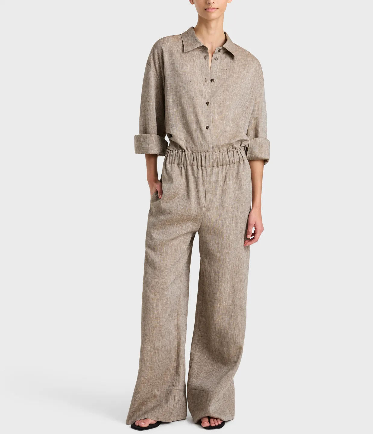 Leiden Universal Shirt in Sephia