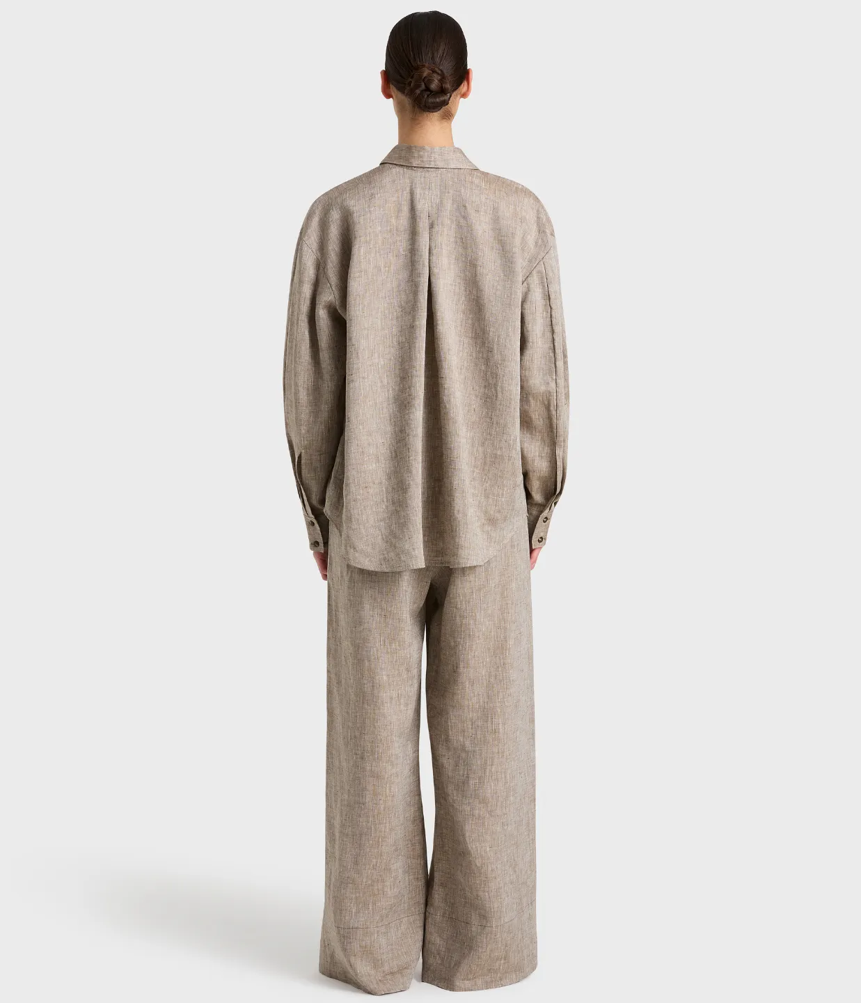 Leiden Universal Shirt in Sephia