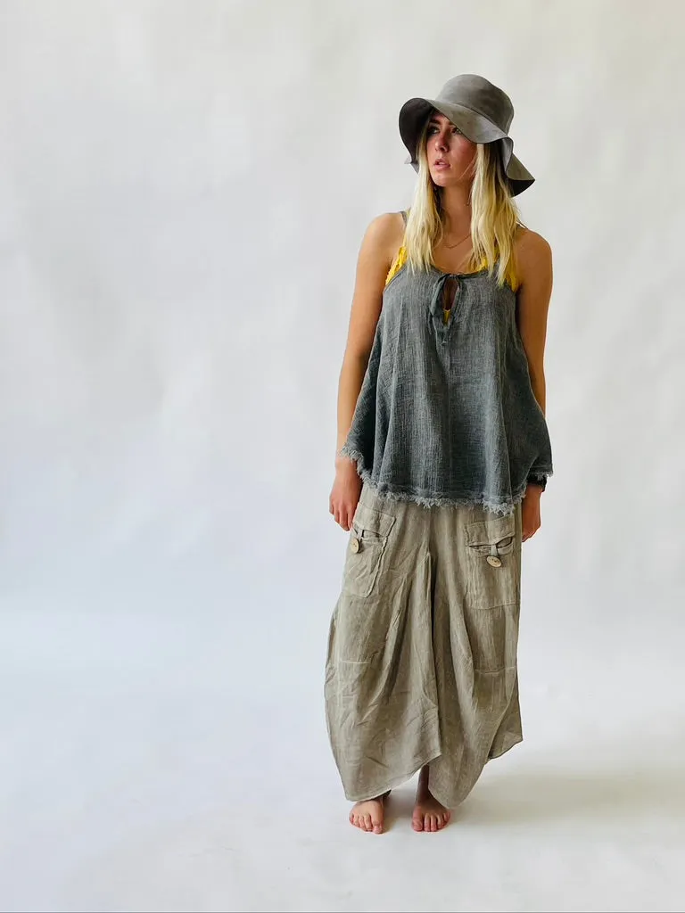 Linen Tank