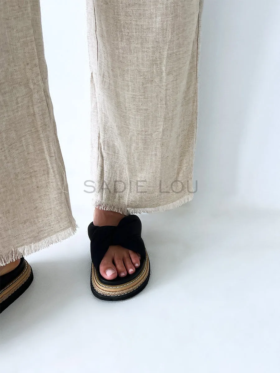 Little Lies / Todd Linen Pant