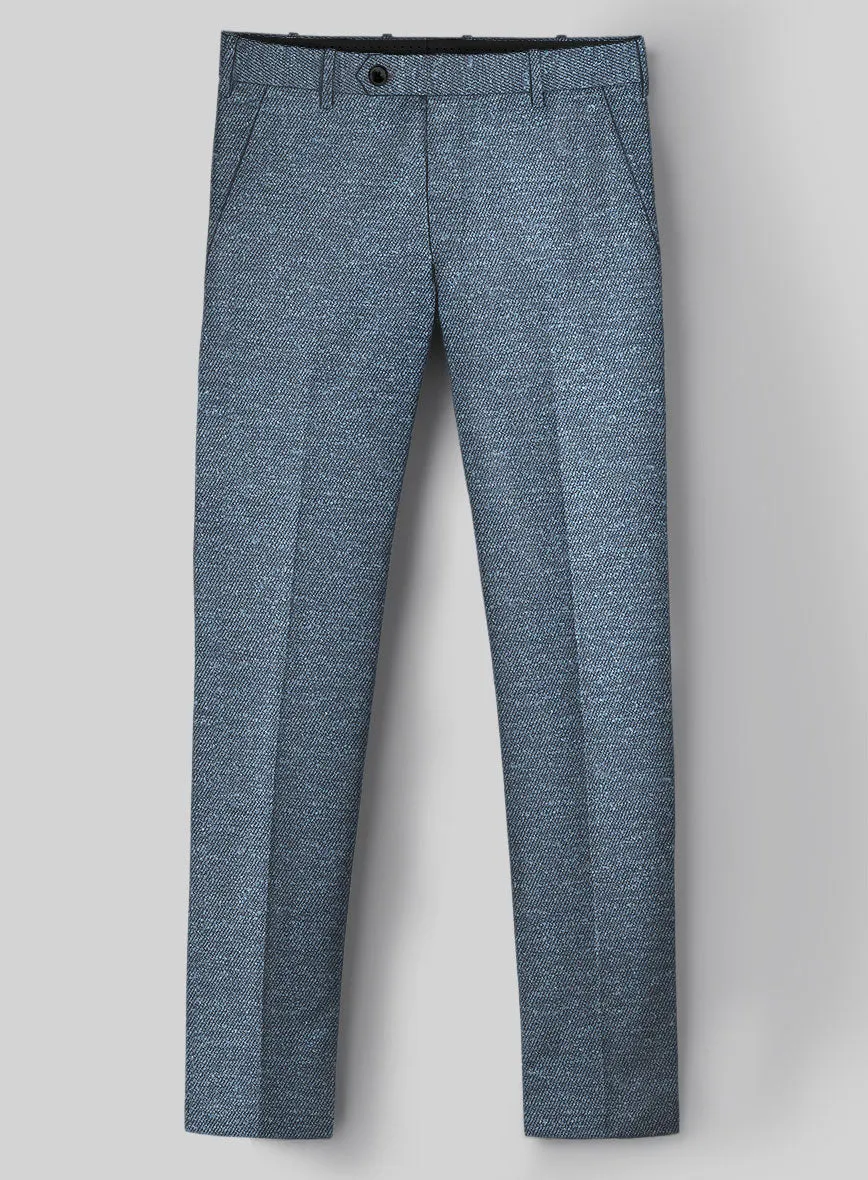 Loro Piana Adelmo Wool Silk Linen Pants