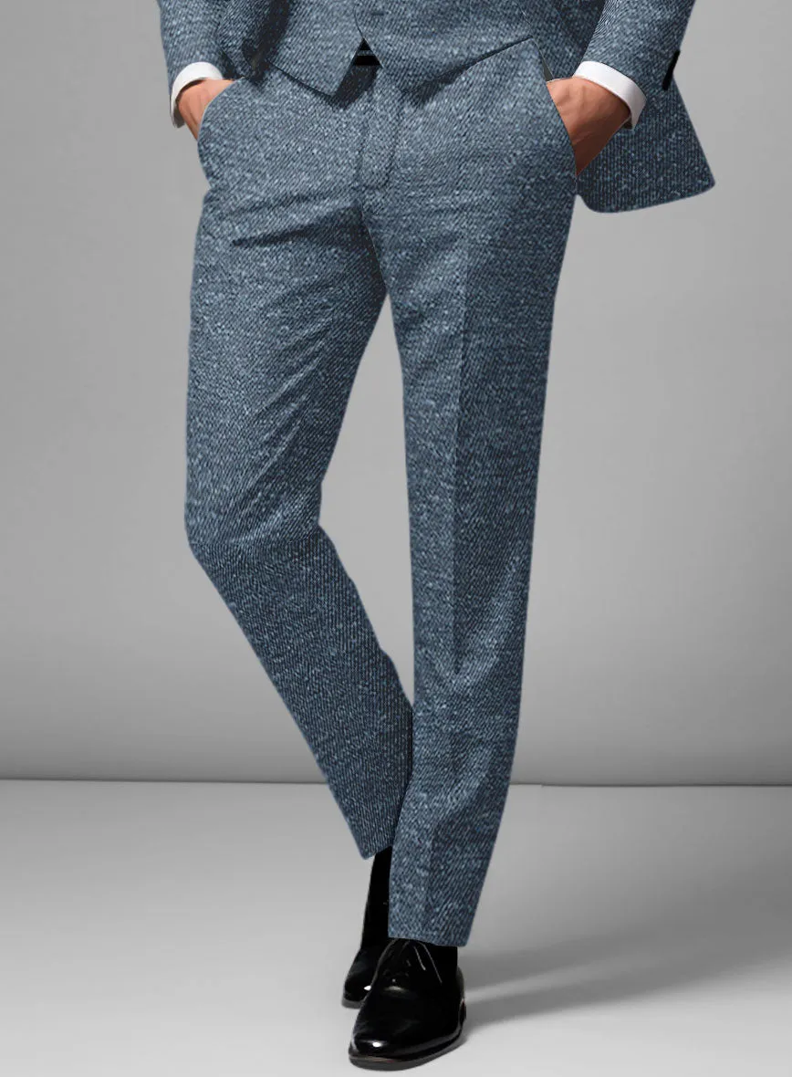 Loro Piana Adelmo Wool Silk Linen Pants