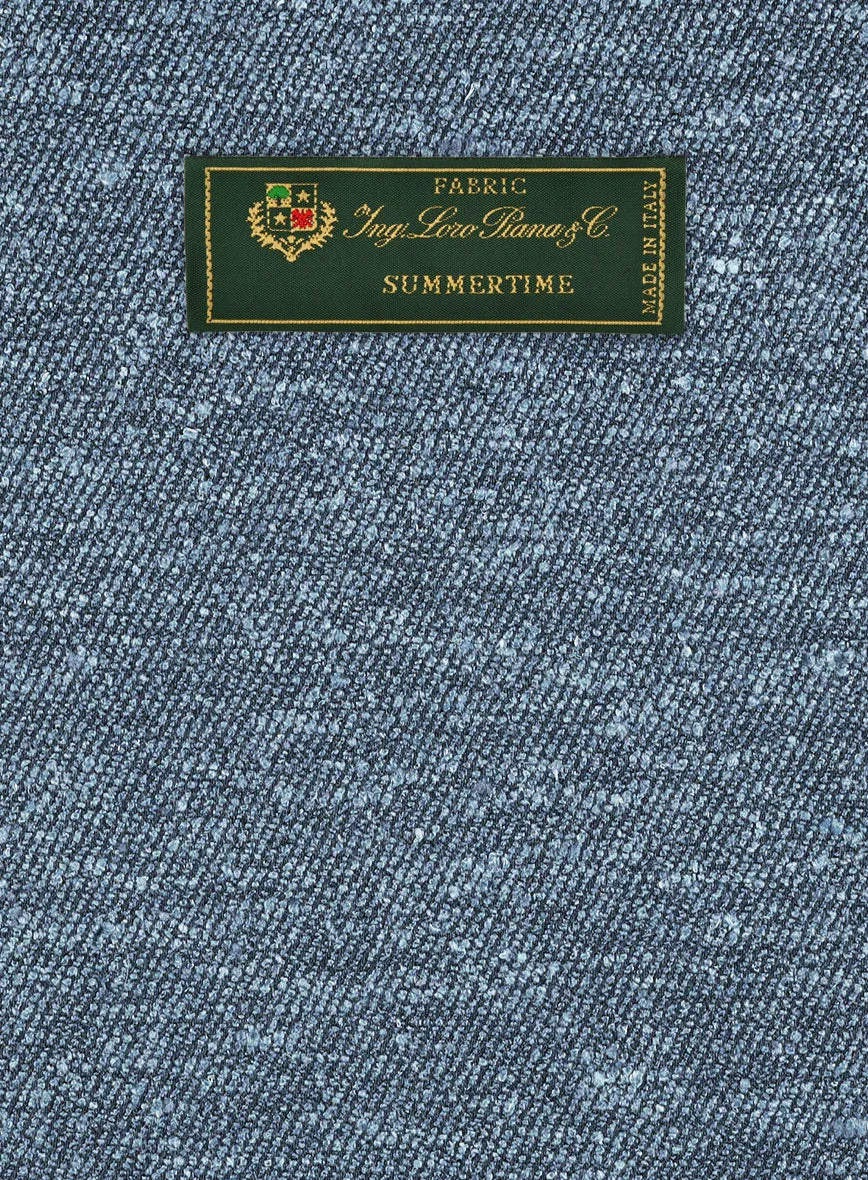 Loro Piana Adelmo Wool Silk Linen Pants