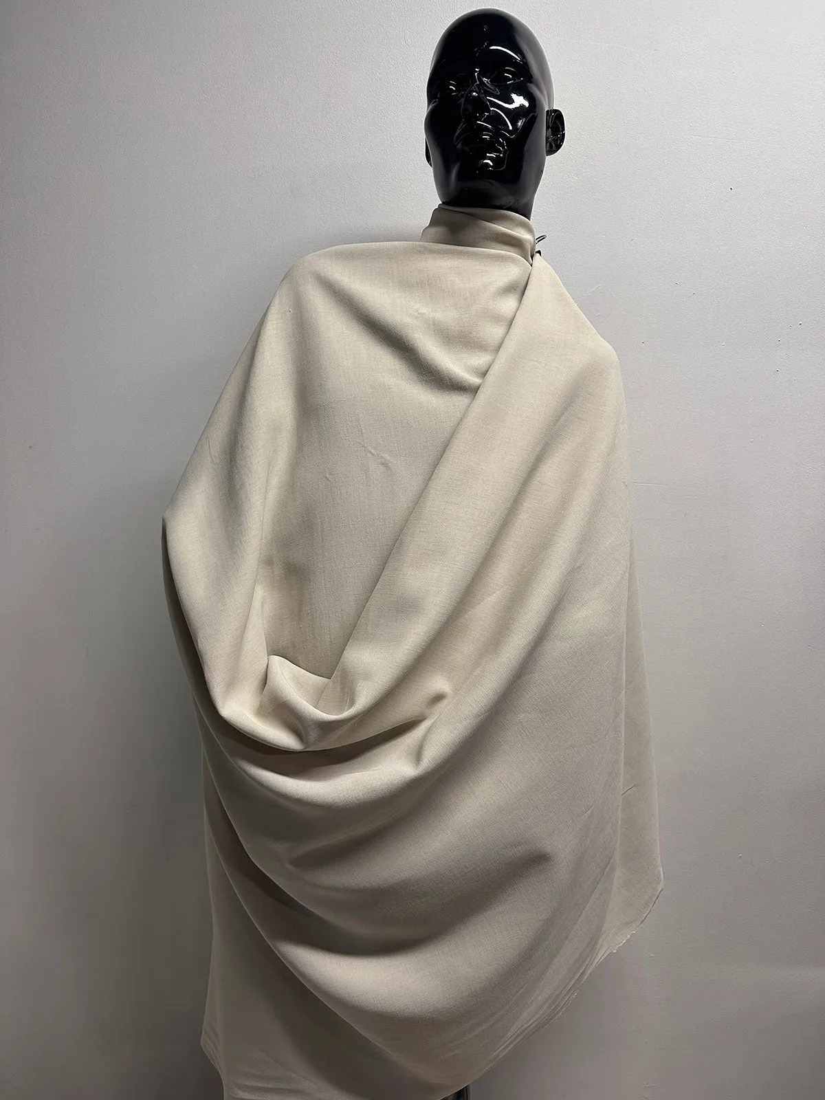 Luxury Summer Slack Twill in Flax