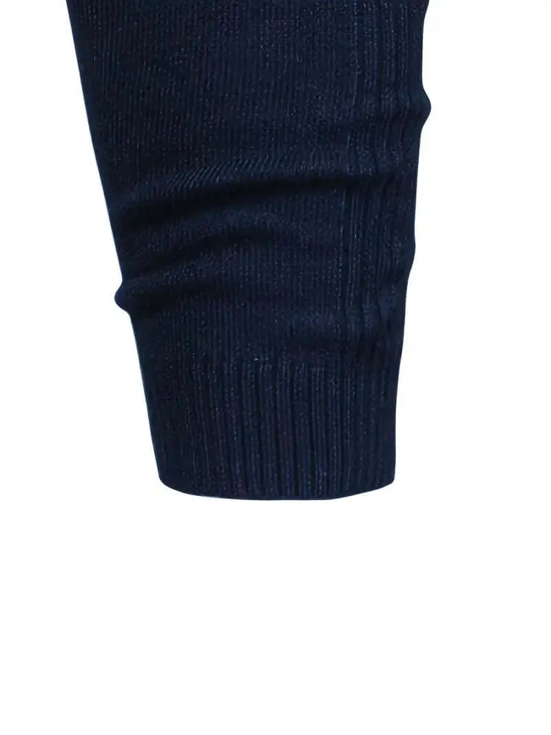 Men's Casual Turtleneck Pullover Sweater