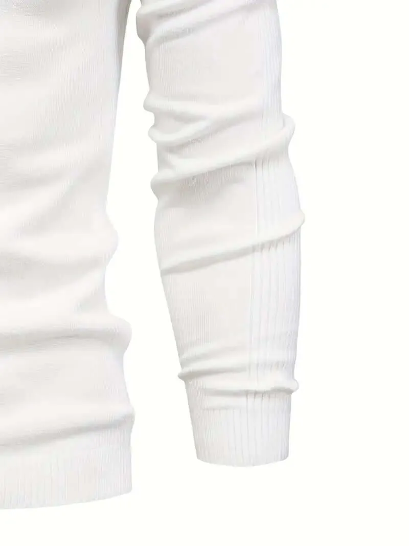 Men's Casual Turtleneck Pullover Sweater