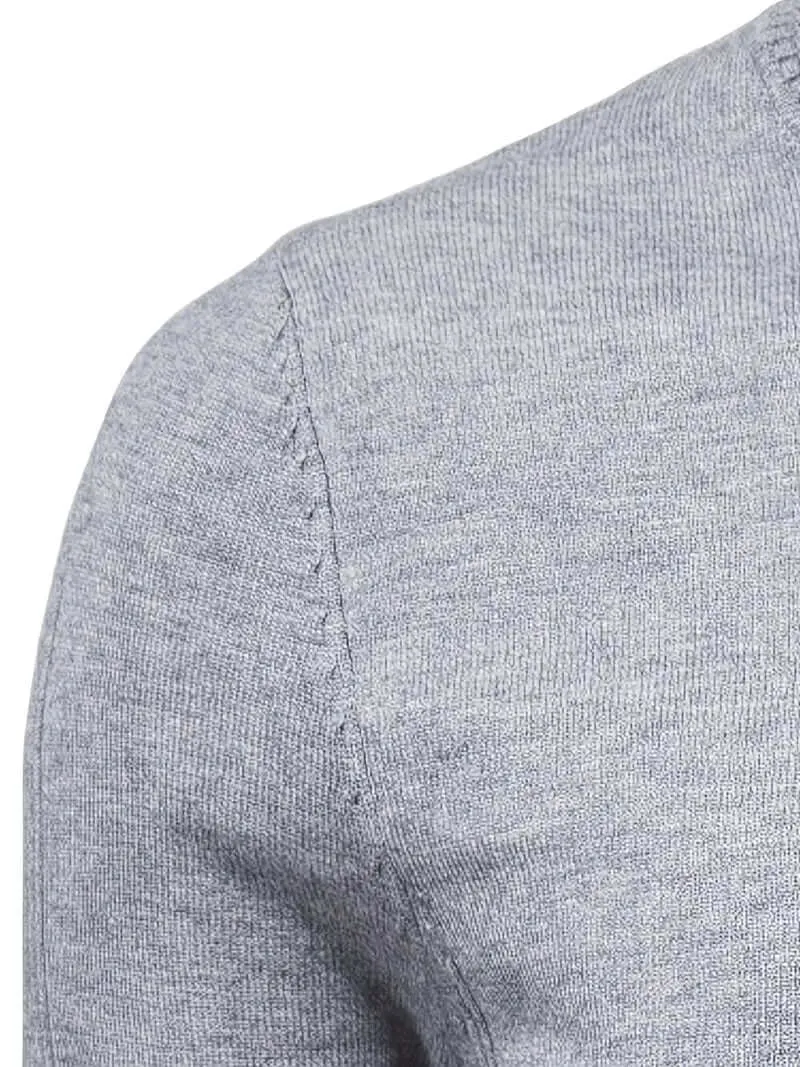 Men's Casual Turtleneck Pullover Sweater