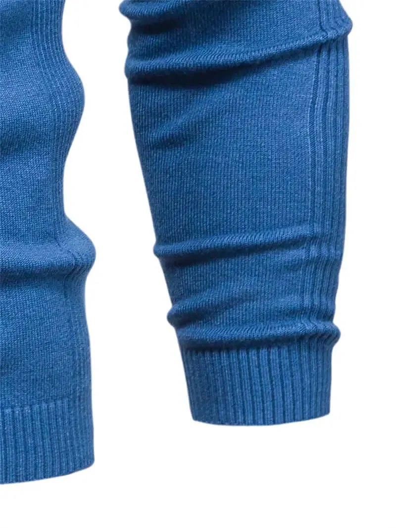 Men's Casual Turtleneck Pullover Sweater