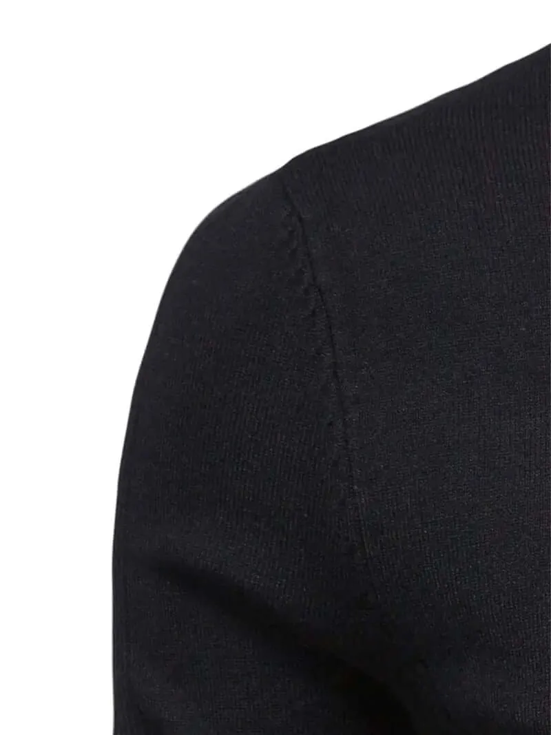 Men's Casual Turtleneck Pullover Sweater