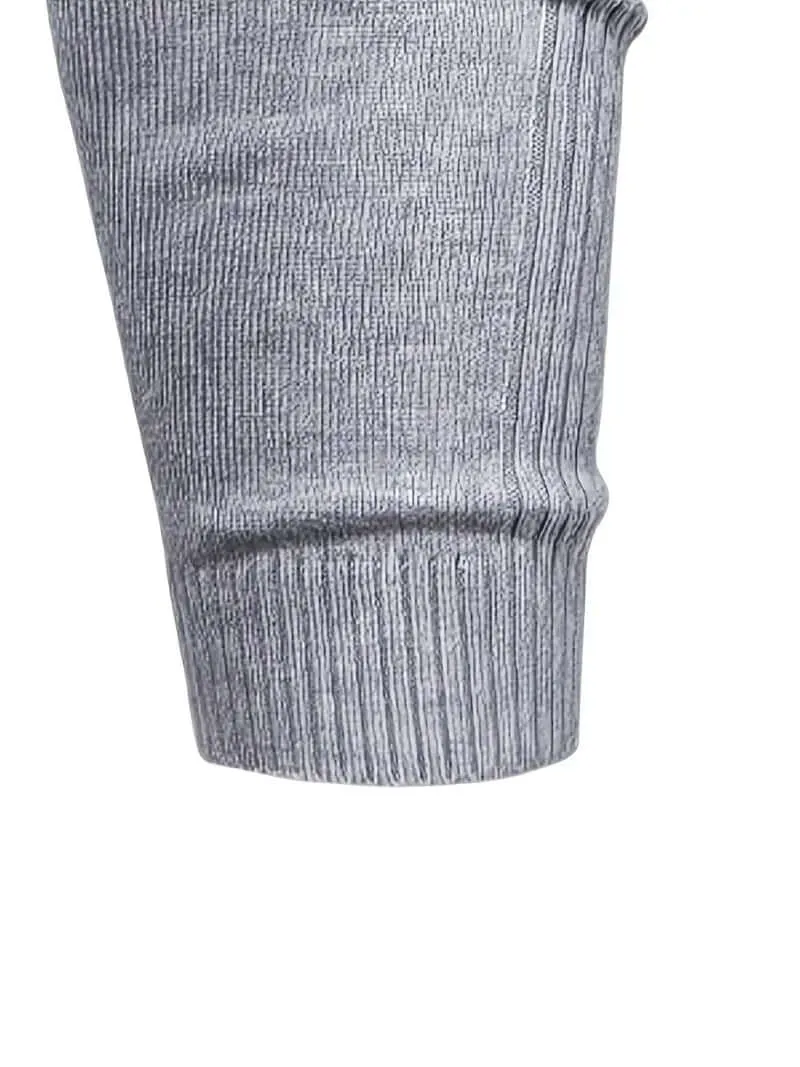 Men's Casual Turtleneck Pullover Sweater