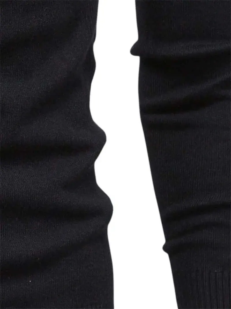 Men's Casual Turtleneck Pullover Sweater