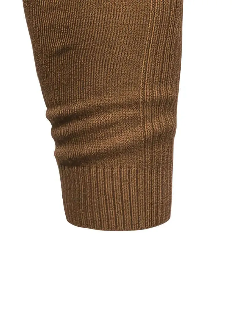 Men's Casual Turtleneck Pullover Sweater
