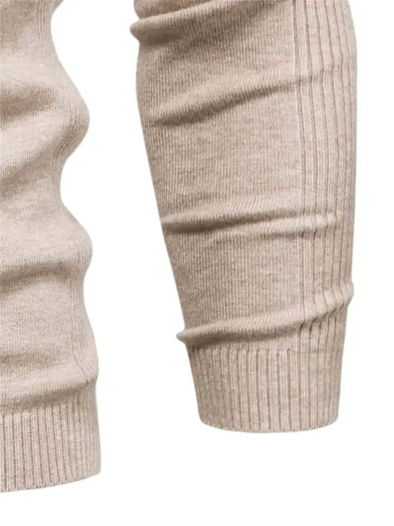 Men's Casual Turtleneck Pullover Sweater