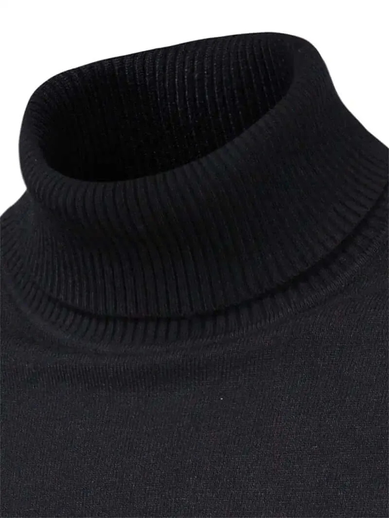 Men's Casual Turtleneck Pullover Sweater