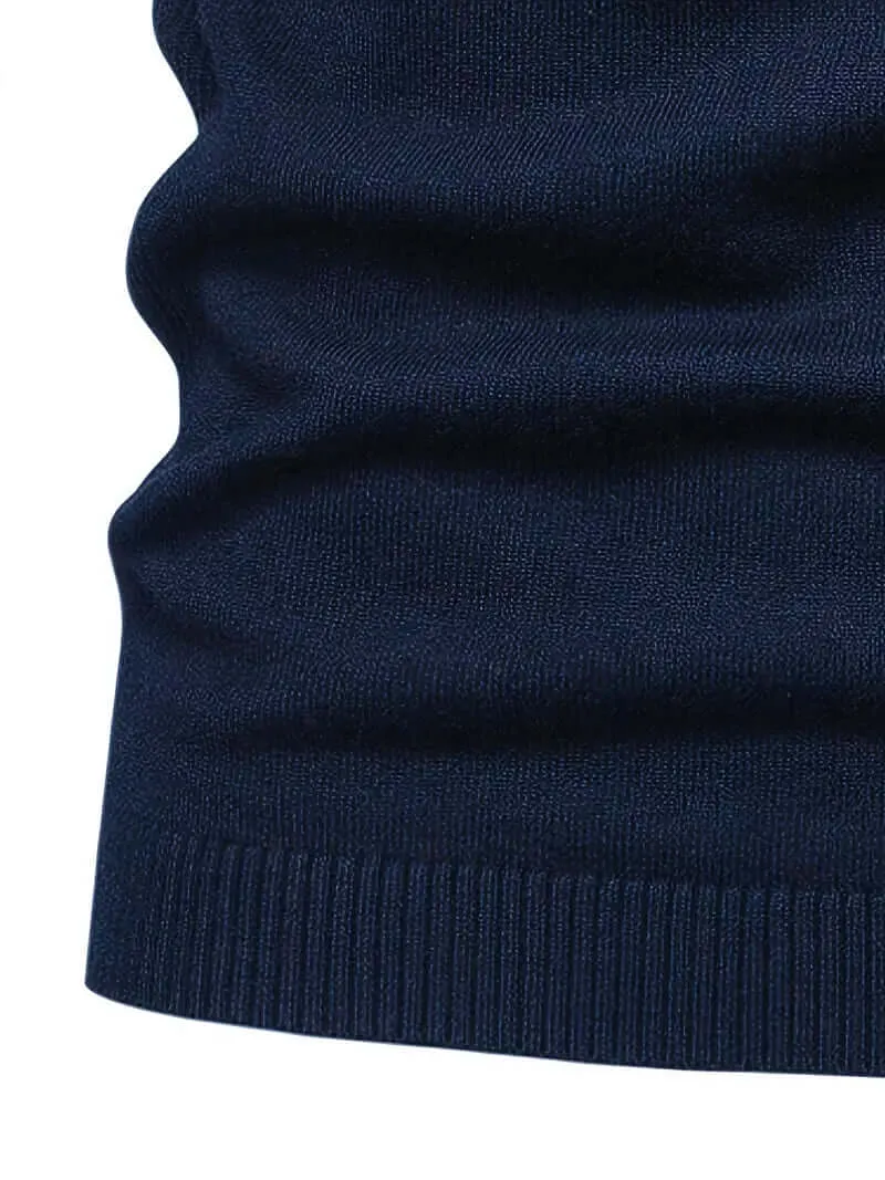 Men's Casual Turtleneck Pullover Sweater