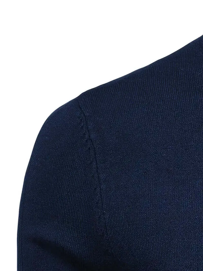 Men's Casual Turtleneck Pullover Sweater