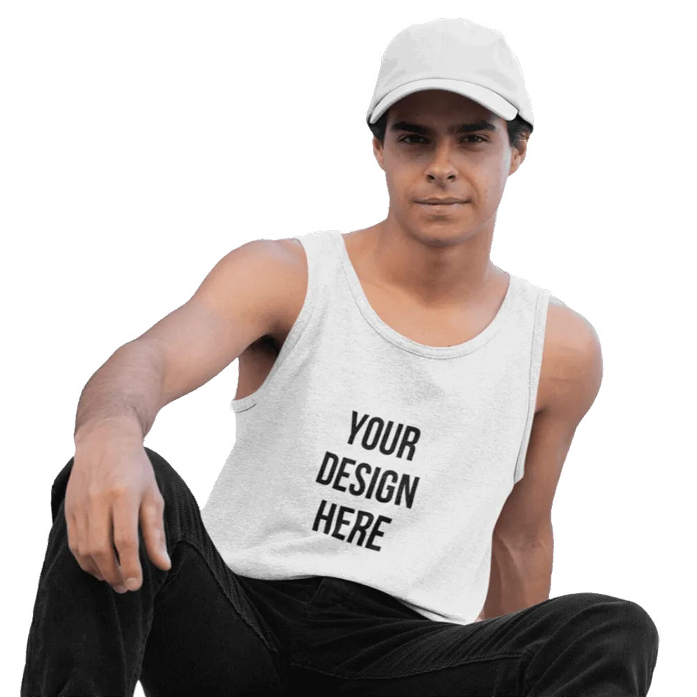 Men's ShitHot Customizable Tank Tops