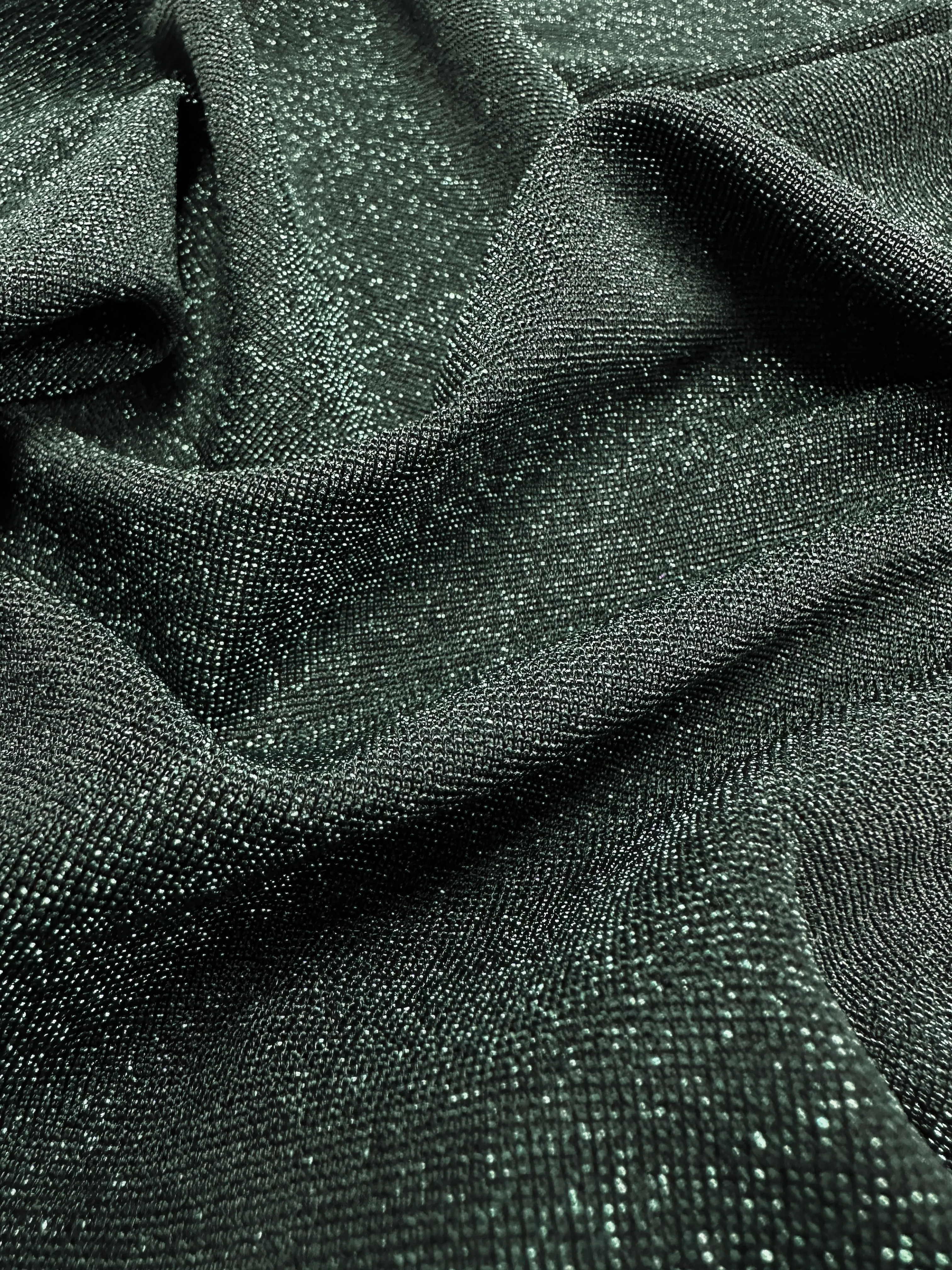 Metallic Lycra - Green Jacket - 170cm