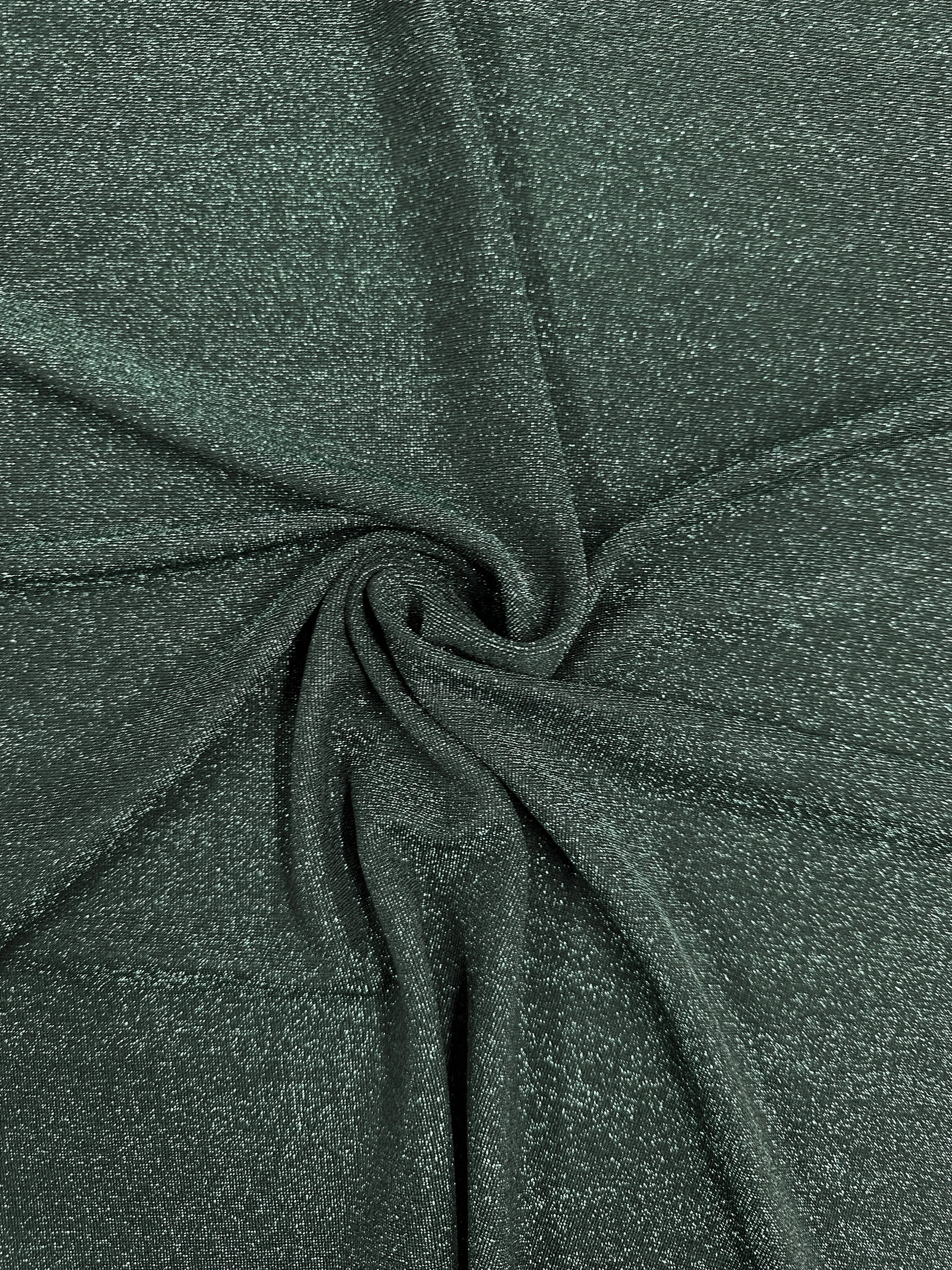 Metallic Lycra - Green Jacket - 170cm
