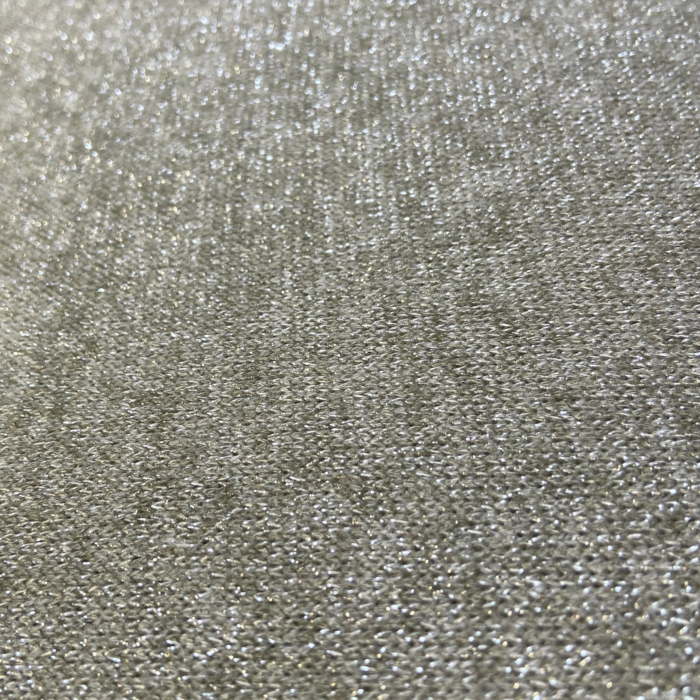 Mint Sparkle Sweater Knit Fabric