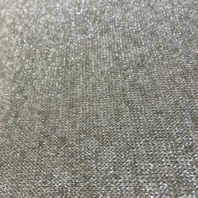 Mint Sparkle Sweater Knit Fabric