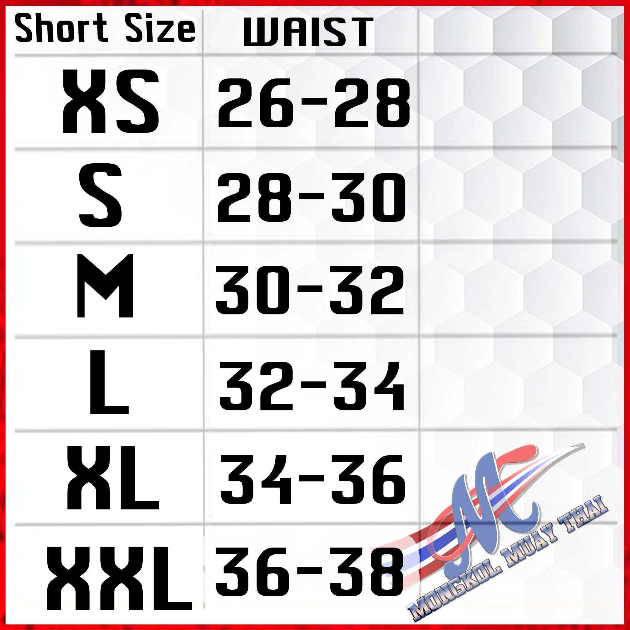 Mongkol Thai Shorts MEL Traditional  NEW VERSION