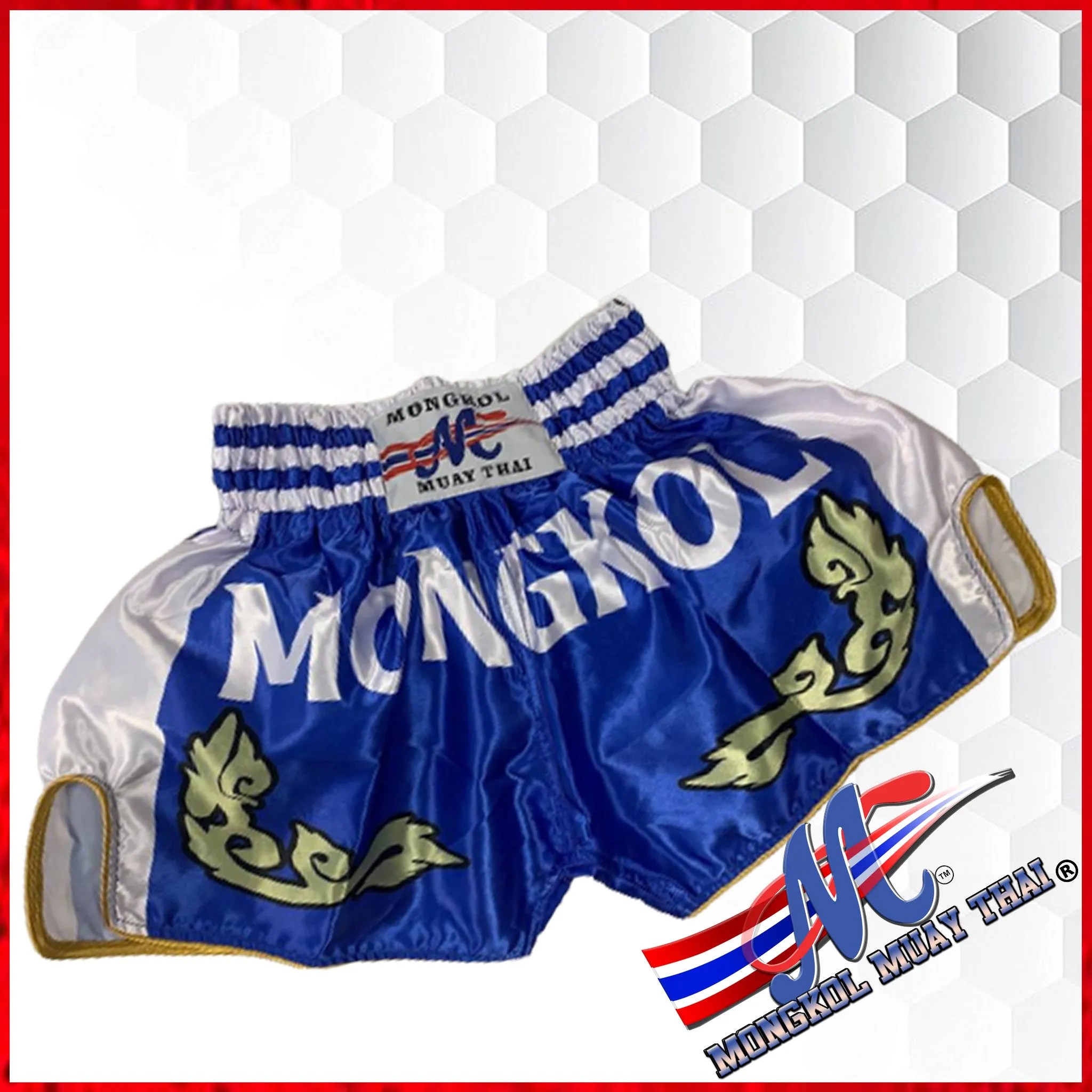 Mongkol Thai Shorts MEL Traditional  NEW VERSION